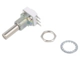 Potentiometru Axial 500&Omega; 1W 6mm Linear