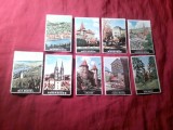 9 Vignete vechi - Timbre - Reclama Turism Germania
