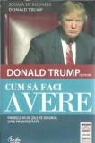 Cum sa faci avere Donald Trump editura Curtea Veche 2012 carte dezvoltare personala carte afaceri