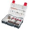 Accesorii pentru minipolizor 286 buc. GRAPHITE 55H085 HardWork ToolsRange