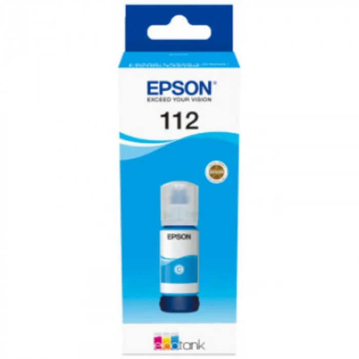 Cartus Cerneala Original Epson Cyan 112 C13T06C24A