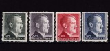 Cumpara ieftin ✅ (S44) Germania Reich 1942 " Uzuale Adolf Hitler - valori mari " serie completa Michel 799/902 , MNH