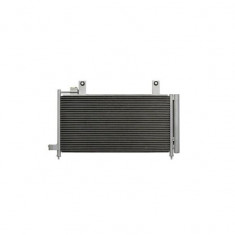 Condensator climatizare Fiat Sedici, 07.2009-10.2014, motor 2.0 MultiJet, 99 kw diesel, cutie manuala, full aluminiu brazat, 630(590)x320(310)x16 mm,