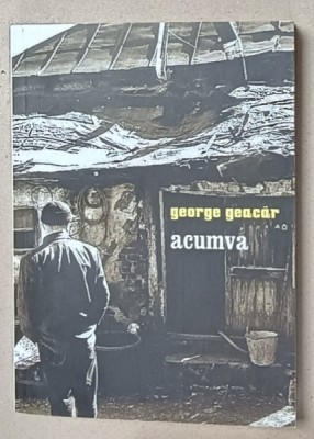 ACUMVA , POEM , DECI ROMAN de GEORGE GEACAR , 2016 foto