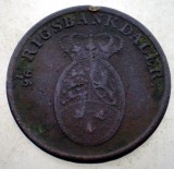 J.173 DANEMARCA 1 RIGSBANK SKILLING 1818