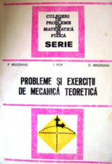 Probleme si exercitii de mecanica teoretice foto