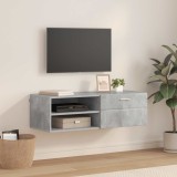 vidaXL Dulap din Lemn Alb lucios 100,5 x 39 x 30 cm Lemn compozit 880245