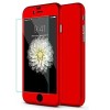 Husa MyStyle 360 grade fata-spate compatibila iPhone 7 Plus cu folie de protectie inclusa