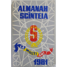 ALMANAH SCANTEIA , 1981