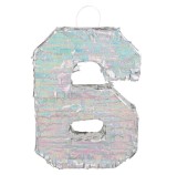 Cumpara ieftin Pinata pentru zile de nastere Boland, numarul 6, 40 x 28 x 8 cm - RESIGILAT