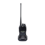 Statie radio VHF/UHF portabila PNI Alinco DJ-500-E, putere reglabila, 200CH, 1500mAh, Talk Around, VOX, TOT, CTCSS, DCS, radio FM