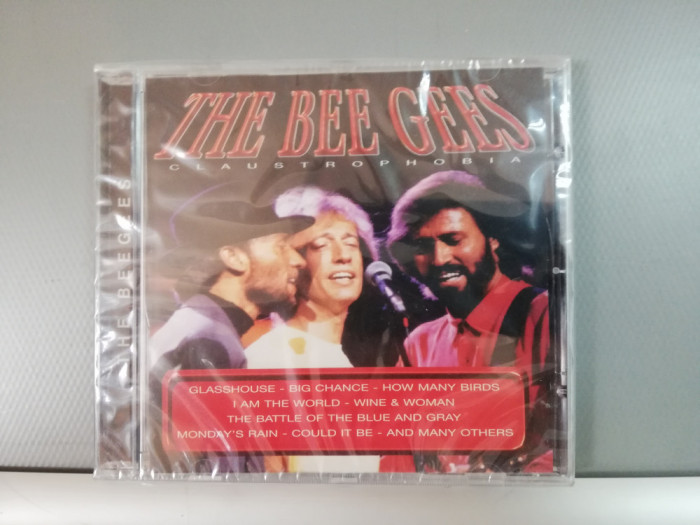Bee Gees - Claustrophobia (1999/Carrier/Germany) - CD/Nou-sigilat