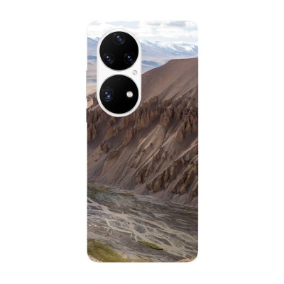 Husa compatibila cu Huawei Nova Y70 model Mountain Edges, Silicon, TPU, Viceversa foto