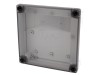 Carcasa Universala FIBOX Policarbonat IP67 130x130x35mm IK08 Transparent Capac