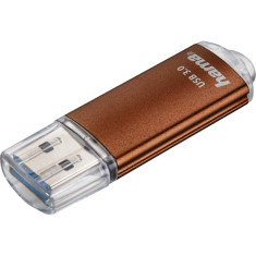 Memorie USB Hama Laeta 124003, 32GB, USB 3.0, Maro