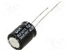 Condensator electrolitic, 150&micro;F, 63V DC, KYOCERA AVX - REF1013151M063K