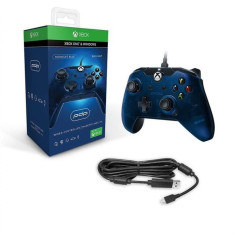 Controller Pdp Wired Blue Xbox One foto