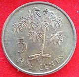 (M1546) MONEDA SEYCHELLES - 5 CENTS 1982, EXOTICA