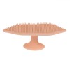 Perie Exfoliere Față, Silicon, Culoare Nude, 6.5x3cm, Oem