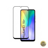 Folie de protectie Ecran WZK pentru Huawei Y6p Sticla Flexibila Full Glue Neagra