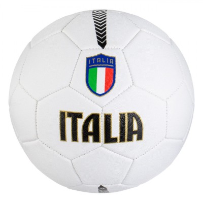 Minge Fotbal Italia, Model Nr. 5, Culoare Alb-Negru foto
