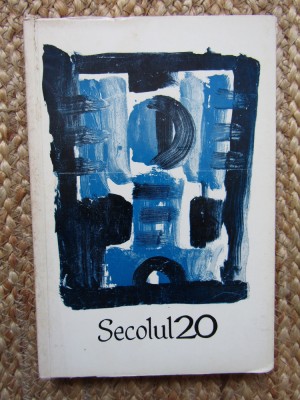 REVISTA SECOLUL 20 (numarul 8, anul 1972) foto