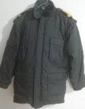 M2 - Scurta militara negru tanchist - colonel inginer - piesa de colectie!!