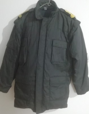 M2 - Scurta militara negru tanchist - colonel inginer - piesa de colectie!! foto