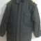 M2 - Scurta militara negru tanchist - colonel inginer - piesa de colectie!!