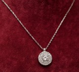 Lantisor Din Argint 925 ---ROTUND -- ARG43A, Argintboutique