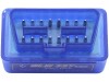 Interfata Diagnoza Auto Bluetooth OBD2 ELM327 Mini ZOLA, Citire/Stergere Eroare, Compatibil Universal, Albastru