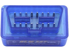 Interfata bluetooth, Zola, OBD II mini, albastra, ELM 327, mini PL