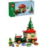 LEGO&reg; - Camionul de livrare al lui Mos Craciun 40746, 224 piese