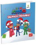 PJ MASKS salveaza Craciunul! |