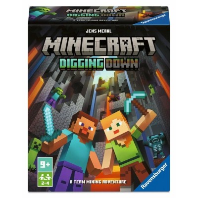 Ravensburger joc minecraft digging down foto