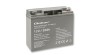Baterie Qoltec AGM | 12V | 20Ah | max. 300A