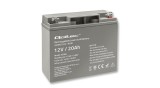 Baterie Qoltec AGM | 12V | 20Ah | max. 300A