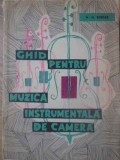 GHID PENTRU MUZICA INSTRUMENTALA DE CAMERA-W.G. BERGER-350375