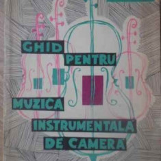 GHID PENTRU MUZICA INSTRUMENTALA DE CAMERA-W. G. BERGER