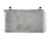 Condensator climatizare Toyota Corolla Verso, 04.2009, motor 1.6, 81 kw benzina; 2.0 D-4D, 85 kw diesel, cutie manuala, full aluminiu brazat, 645