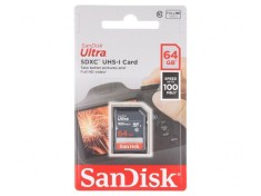 Card de Memorie Ultra SDXC 64GB 100MB/s Class 10 UHS-I