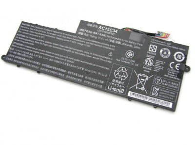 Baterie Laptop, Acer, Aspire V5-122P, V5-132, E3-111, E3-112, ES1-111M, MS237, KT.00303.005, AC13C34, 11.4V, 2640mAh, 30WH foto