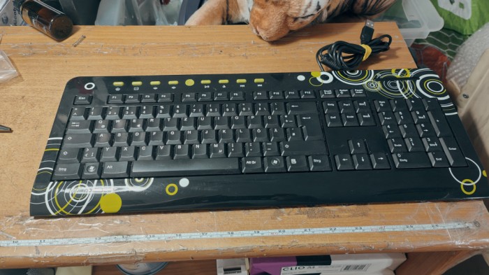 Tastatura hama Vibes Keybord German #A3257