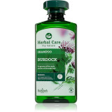 Farmona Herbal Care Burdock Sampon pentru scalp gras si fire de par cu terminatii uscate 330 ml