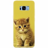 Husa silicon pentru Samsung S8 Plus, Baby Kitten