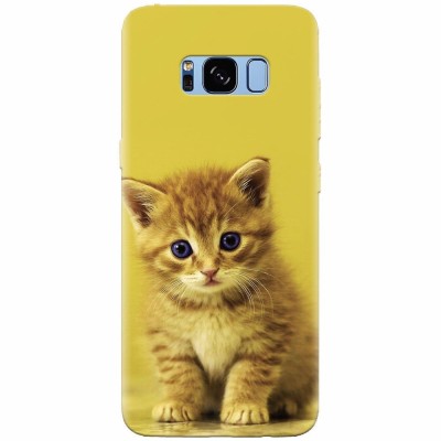 Husa silicon pentru Samsung S8, Baby Kitten foto