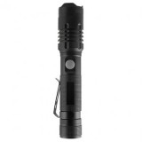 LANTERNA LED 10W ALUMINIU CU INCARCARE USB TIP C, V-TAC