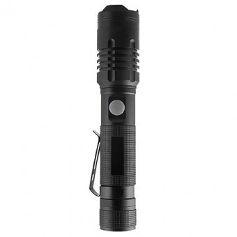 LANTERNA LED 10W ALUMINIU CU INCARCARE USB TIP C foto