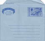 FILATELIE TEMATICA - PLIC INSULA BERMUDA TEMATICA AVION AVIOANE AVIATIE AIRMAIL AEROGRAMA, Stampilat