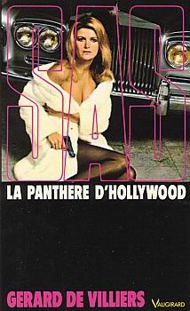 Gerard de Villiers - SAS - La panthere d&amp;#039;Hollywood foto